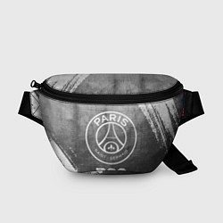 Поясная сумка PSG - grey gradient, цвет: 3D-принт