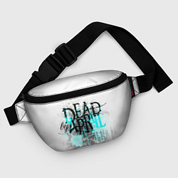 Поясная сумка Dead by april краски, цвет: 3D-принт — фото 2