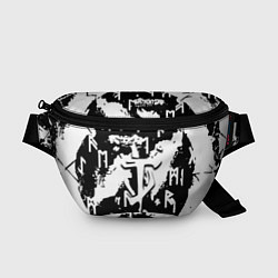 Поясная сумка Doom символы краски, цвет: 3D-принт