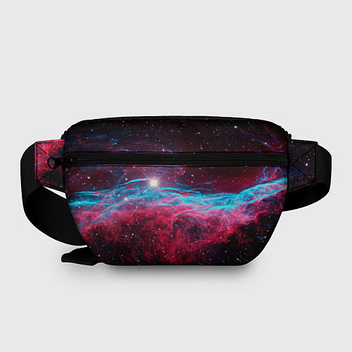 Поясная сумка Далматинец бравый космонавт - нейроарт / 3D-принт – фото 2
