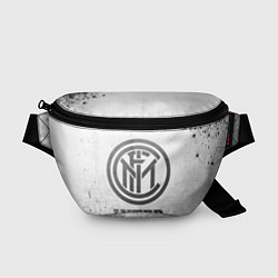 Поясная сумка Inter - white gradient, цвет: 3D-принт