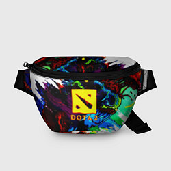 Поясная сумка Dota monster, цвет: 3D-принт