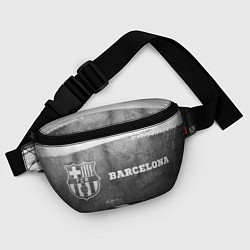 Поясная сумка Barcelona - grey gradient по-горизонтали, цвет: 3D-принт — фото 2