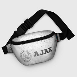 Поясная сумка Ajax - white gradient по-горизонтали, цвет: 3D-принт — фото 2