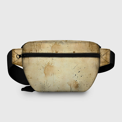 Поясная сумка Брюс Ли на бежевом / 3D-принт – фото 2