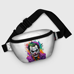 Поясная сумка Джокер с галстуком, цвет: 3D-принт — фото 2