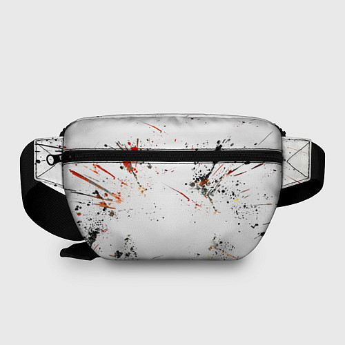 Поясная сумка Мухаммед Али на белом / 3D-принт – фото 2
