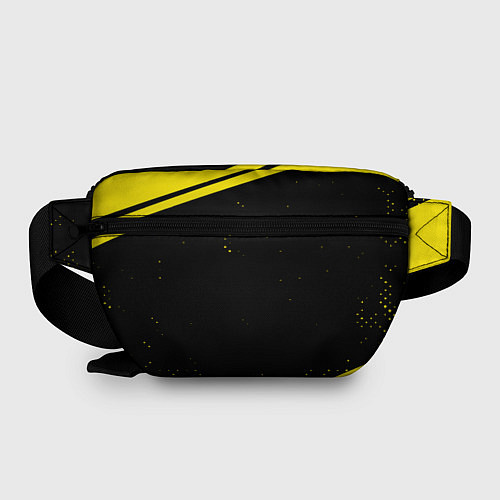 Поясная сумка Borussia полосы / 3D-принт – фото 2