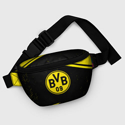 Поясная сумка Borussia полосы, цвет: 3D-принт — фото 2
