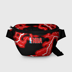 Поясная сумка NBA шторм, цвет: 3D-принт