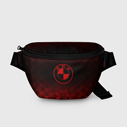 Поясная сумка BMW red poly, цвет: 3D-принт