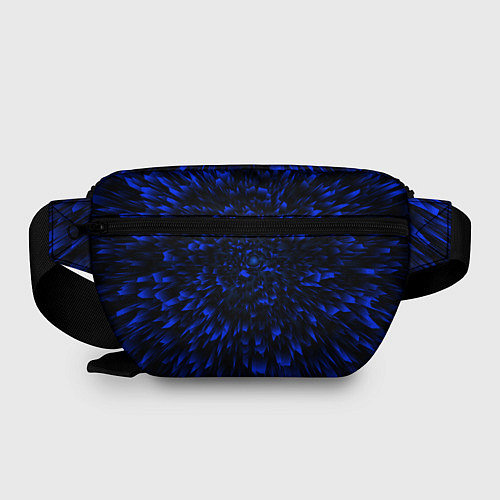 Поясная сумка Blackpink blue energy / 3D-принт – фото 2