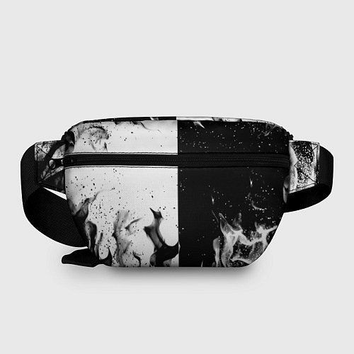 Поясная сумка BMW black fire / 3D-принт – фото 2