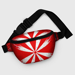 Поясная сумка Красная мишень, цвет: 3D-принт — фото 2