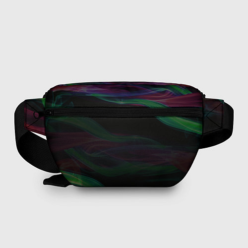 Поясная сумка Космонавт неоновая дымка / 3D-принт – фото 2