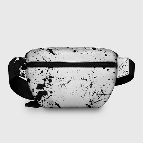 Поясная сумка Monster energy брызги красок / 3D-принт – фото 2