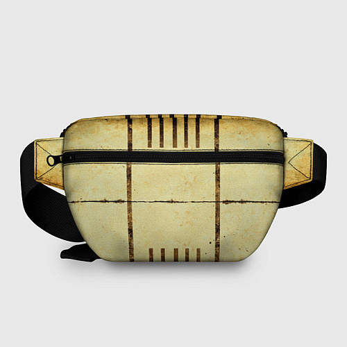 Поясная сумка Кольцо с баскетбольным мячом / 3D-принт – фото 2