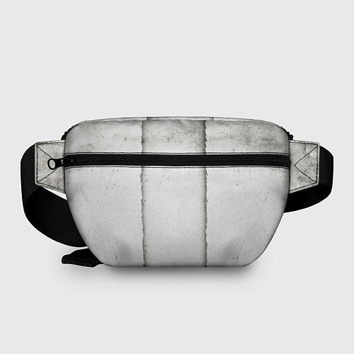Поясная сумка Фигуристка на сером / 3D-принт – фото 2