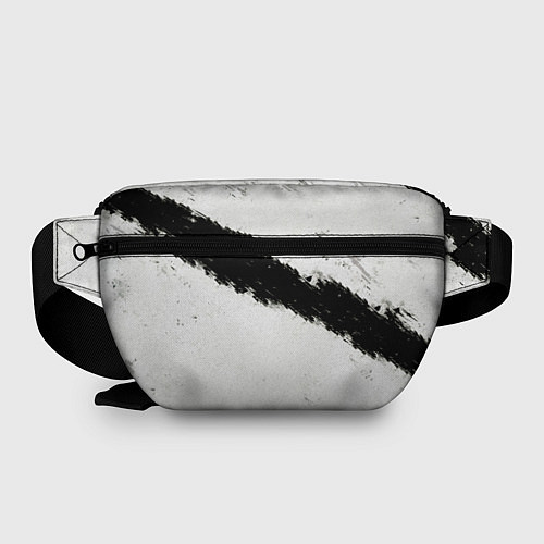 Поясная сумка Формула 1 на белом / 3D-принт – фото 2