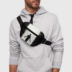 Поясная сумка Прыжок в длину, цвет: 3D-принт — фото 2