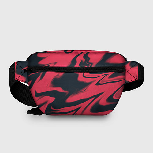 Поясная сумка Color black red / 3D-принт – фото 2