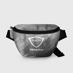 Поясная сумка Genesis - grey gradient, цвет: 3D-принт