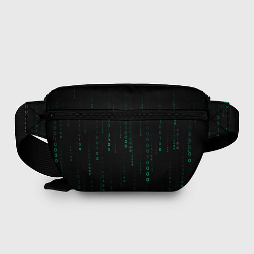 Поясная сумка Color black turquoise / 3D-принт – фото 2