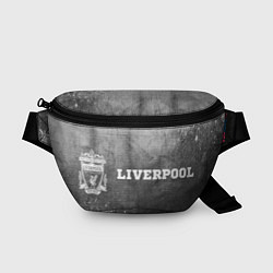 Поясная сумка Liverpool - grey gradient по-горизонтали, цвет: 3D-принт
