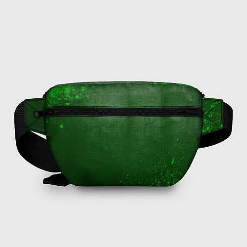 Поясная сумка Need for Speed - green gradient / 3D-принт – фото 2
