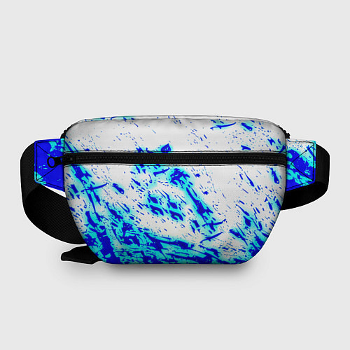 Поясная сумка Daysgone голубые краски / 3D-принт – фото 2