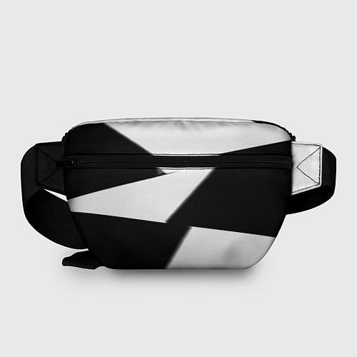 Поясная сумка Real Madrid geometry black / 3D-принт – фото 2