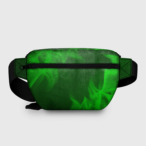 Поясная сумка Free Fire - green gradient / 3D-принт – фото 2