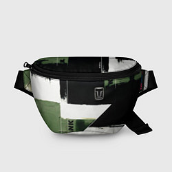 Поясная сумка Tank логотип машины