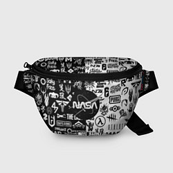 Поясная сумка Nasa логотипы игр