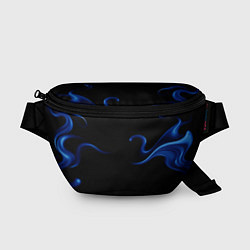 Поясная сумка Color blue abstraction, цвет: 3D-принт