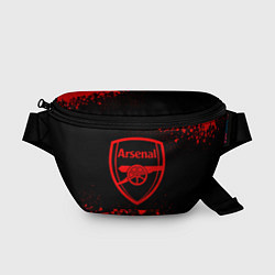 Поясная сумка Arsenal - red gradient, цвет: 3D-принт