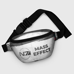 Поясная сумка Mass Effect - white gradient по-горизонтали, цвет: 3D-принт — фото 2