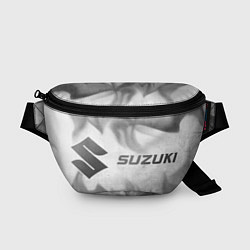 Поясная сумка Suzuki - white gradient по-горизонтали, цвет: 3D-принт