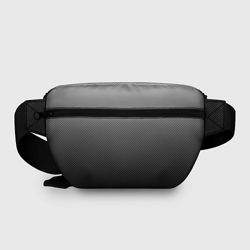 Поясная сумка Текстурированный градиент тёмно-серый / 3D-принт – фото 2