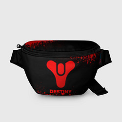 Поясная сумка Destiny - red gradient, цвет: 3D-принт