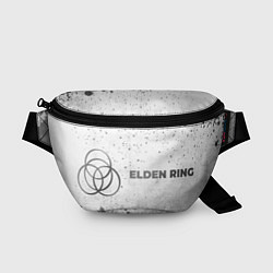 Поясная сумка Elden Ring - white gradient по-горизонтали, цвет: 3D-принт