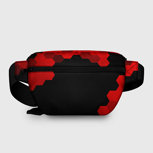 Поясная сумка Dota - red gradient / 3D-принт – фото 2