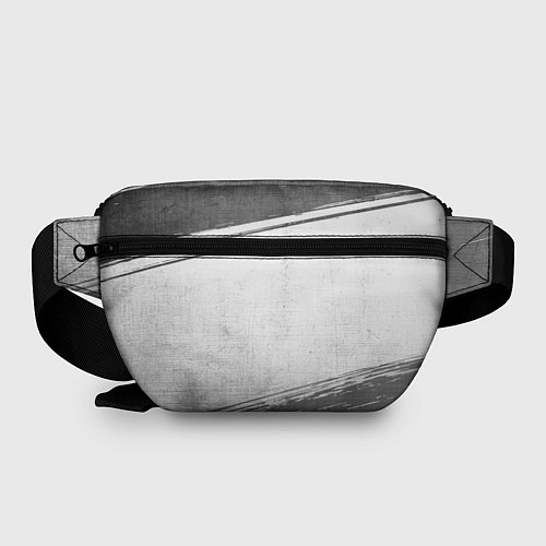 Поясная сумка Jeep - white gradient по-горизонтали / 3D-принт – фото 2