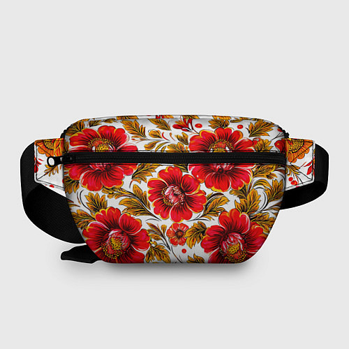Поясная сумка Русская традиционная живопись / 3D-принт – фото 2