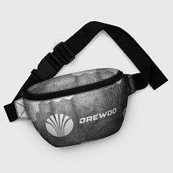 Поясная сумка Daewoo - grey gradient по-горизонтали, цвет: 3D-принт — фото 2