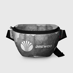 Поясная сумка Daewoo - grey gradient по-горизонтали, цвет: 3D-принт