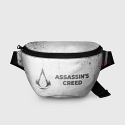 Поясная сумка Assassins Creed - white gradient по-горизонтали, цвет: 3D-принт