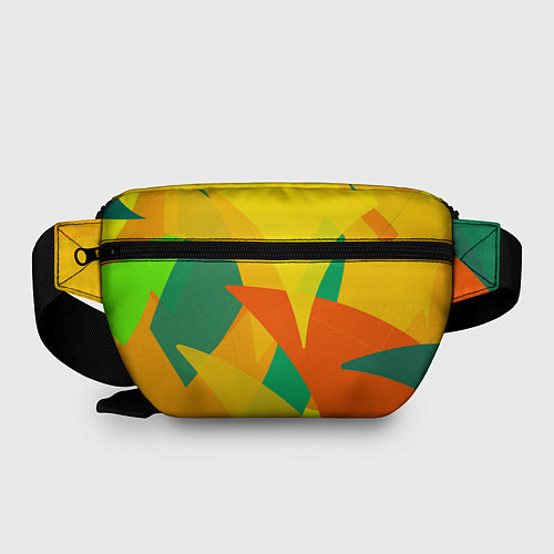 Поясная сумка Настроение в цветных тонах / 3D-принт – фото 2