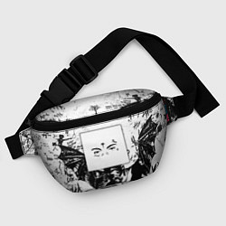 Поясная сумка Тентасьон тату, цвет: 3D-принт — фото 2