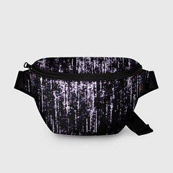 Поясная сумка Shade purple, цвет: 3D-принт